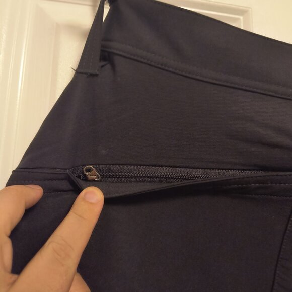 Mountain Hardwear Winter Wander Softshell Pant - Men Hiking Black Size X… - Picture 9 of 13